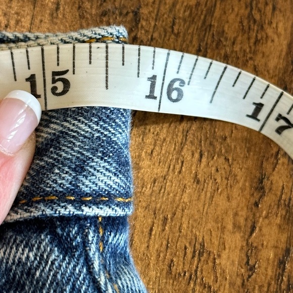 Jordache | 80s Vintage Stonewashed Midi Denim Pencil Skirt - Picture 12 of 12